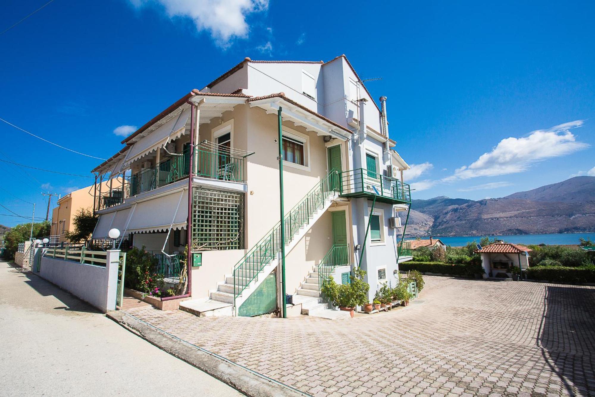 Aparthotel Panorama Lixouri Exterior foto