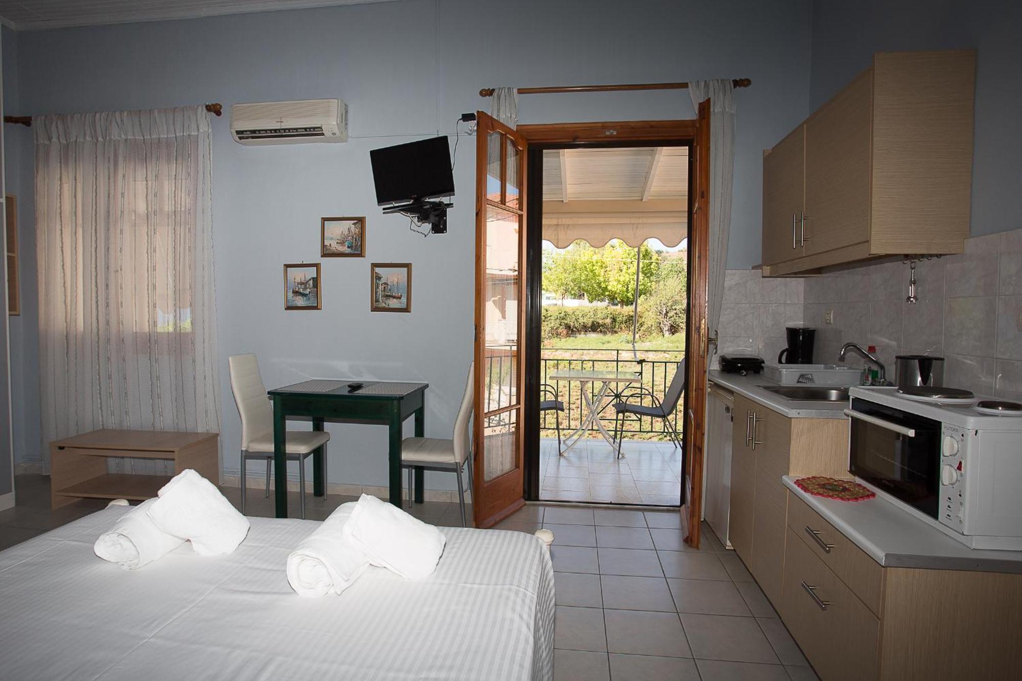 Aparthotel Panorama Lixouri Exterior foto